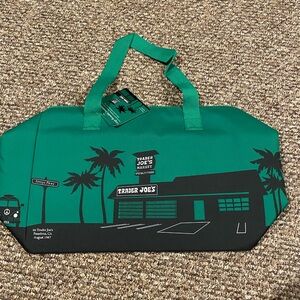Trader Joe’s large green insulated cooler bag